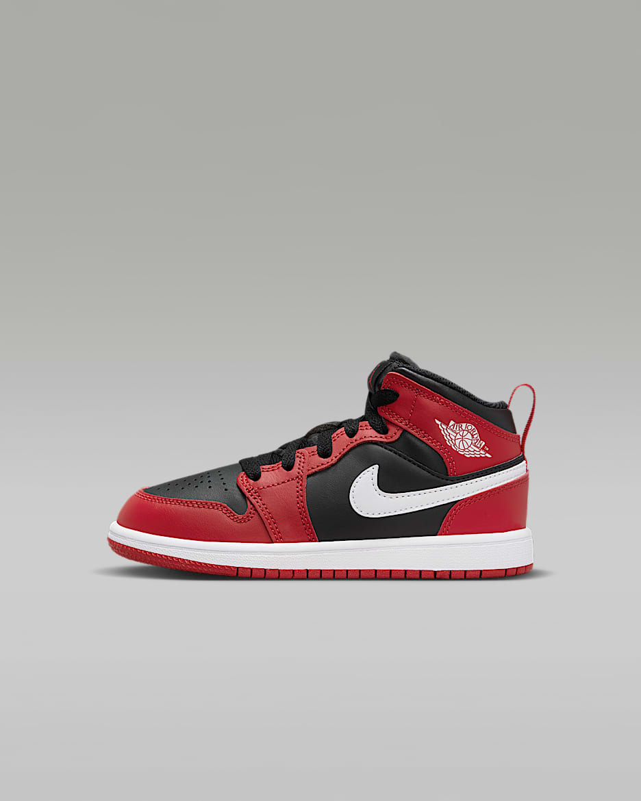 Chaussure Jordan 1 Mid pour jeune enfant